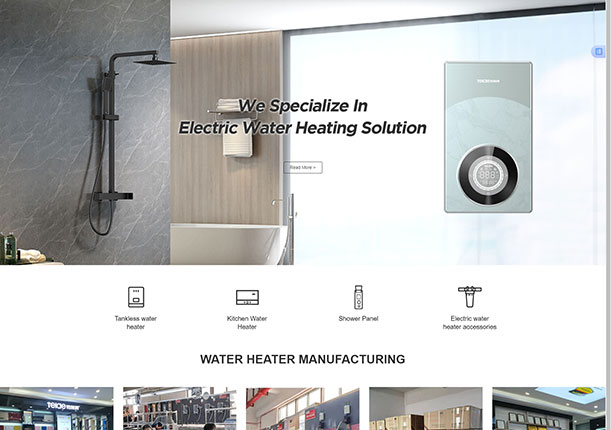 Tankless water heater factory-Telde Electric Technology Co.